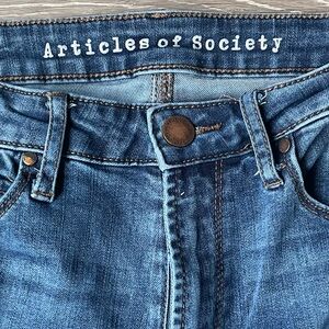 Articles of Society size 28 skinny jeans